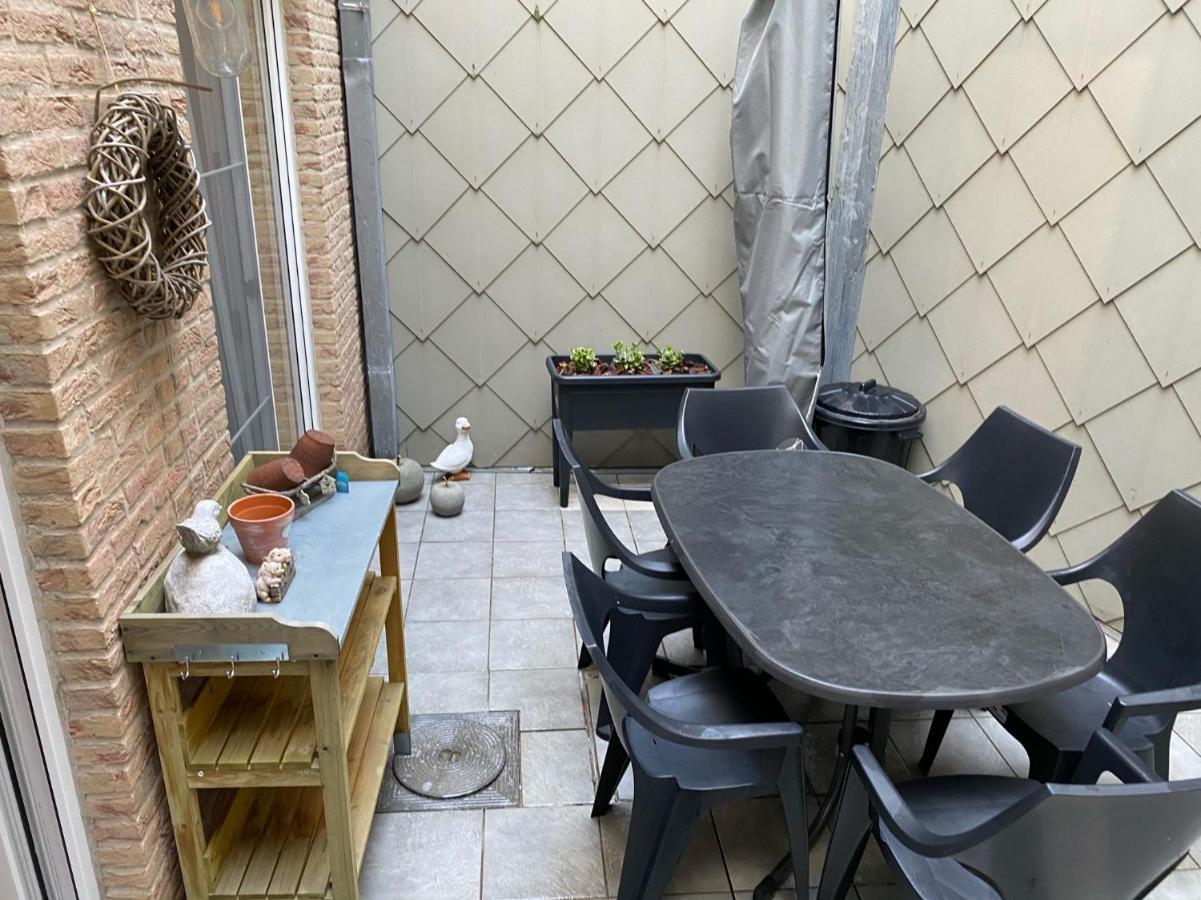 Appartement Des ambassadeurs à Blankenberge Extérieur photo