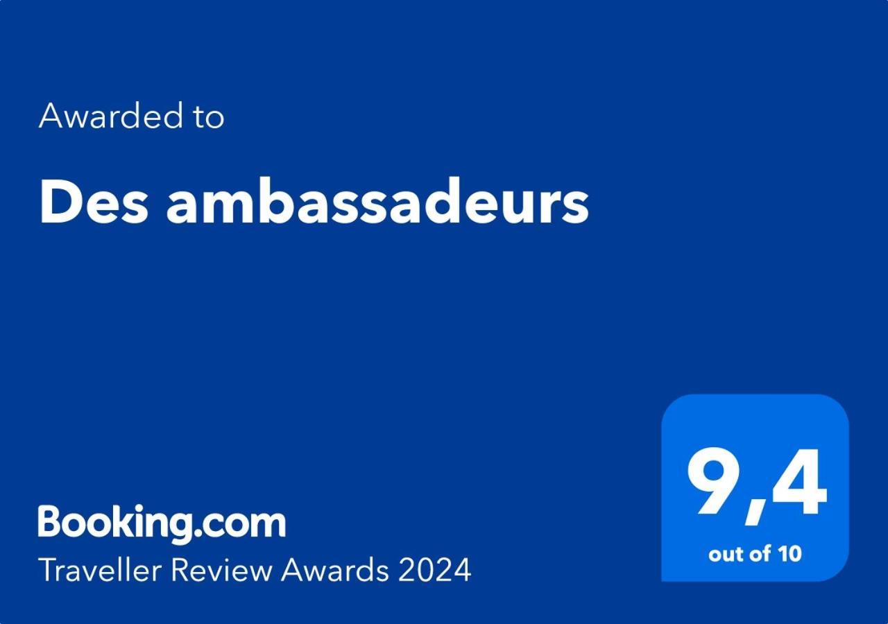Appartement Des ambassadeurs à Blankenberge Extérieur photo