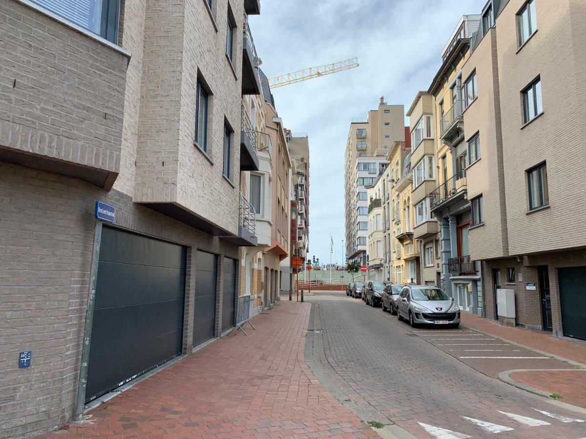 Appartement Des ambassadeurs à Blankenberge Extérieur photo